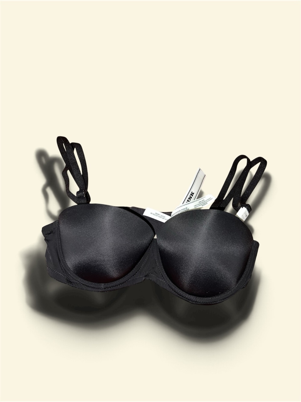 PINK Victoria's Secret Black Push-Up Bra